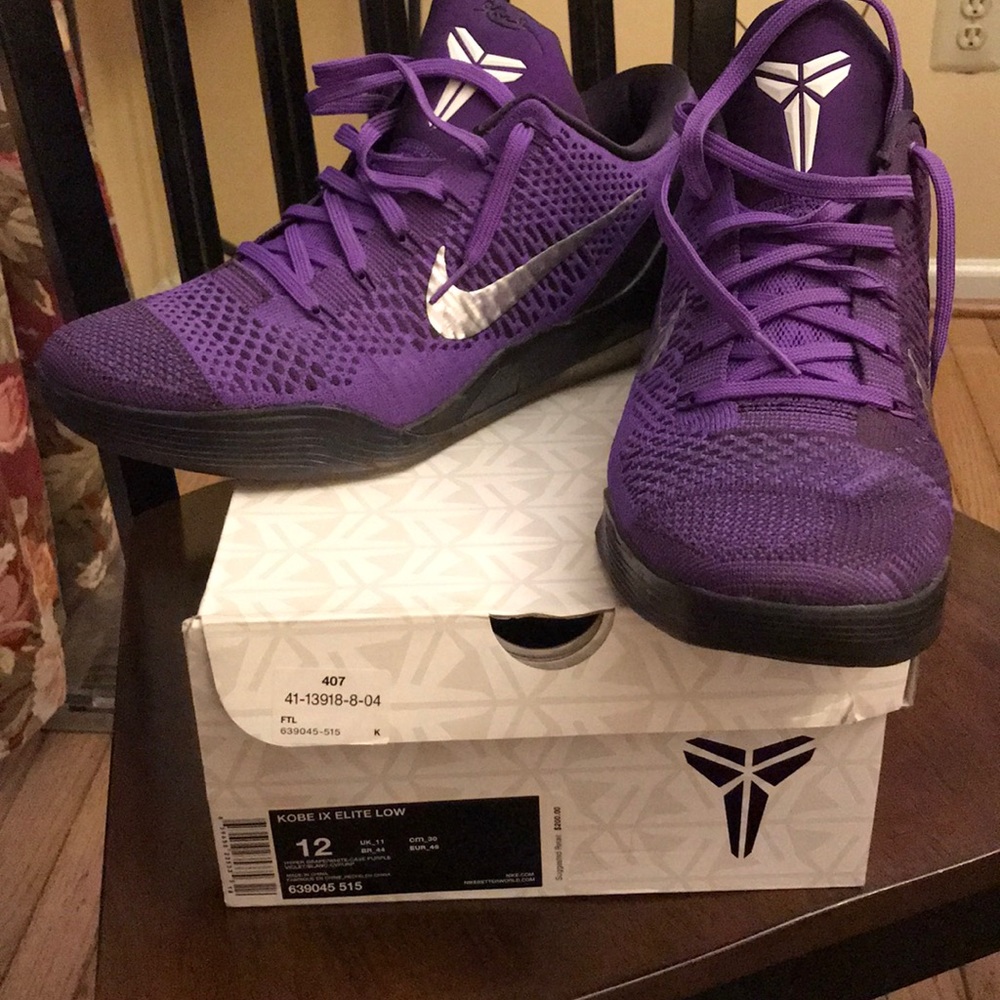 Kobe IX elite low